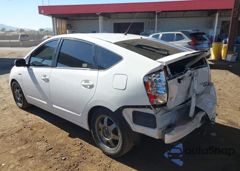 2008 Toyota Prius Touring z USA, uszkodzony, nr VIN JTDKB20U787784214